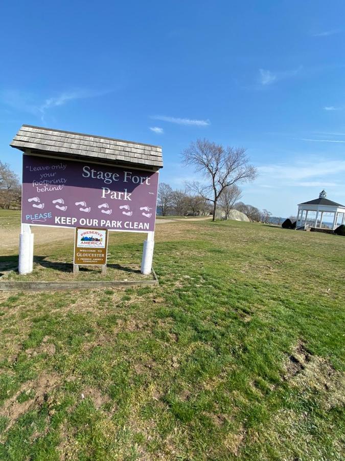 Beach Gem Gloucester Exterior photo